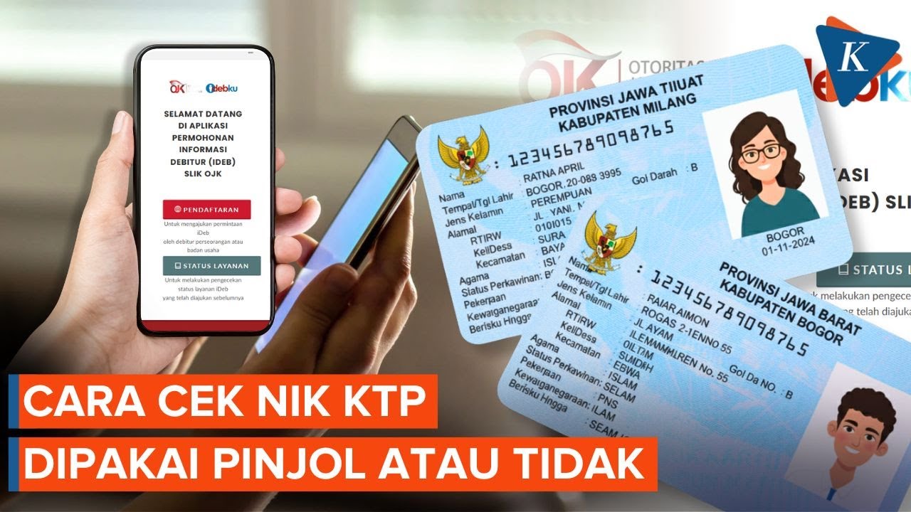 Cara Cek NIK KTP Dipakai Pinjol atau Tidak, Awas Disalahgunakan