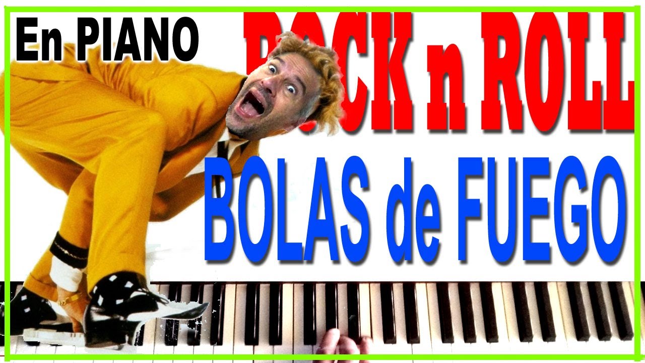 Cómo Tocar BOLAS de FUEGO 🔥 en PIANO Tutorial (Great Balls of Fire) ¡Aprendé ROCK and ROLL Boogie!💣