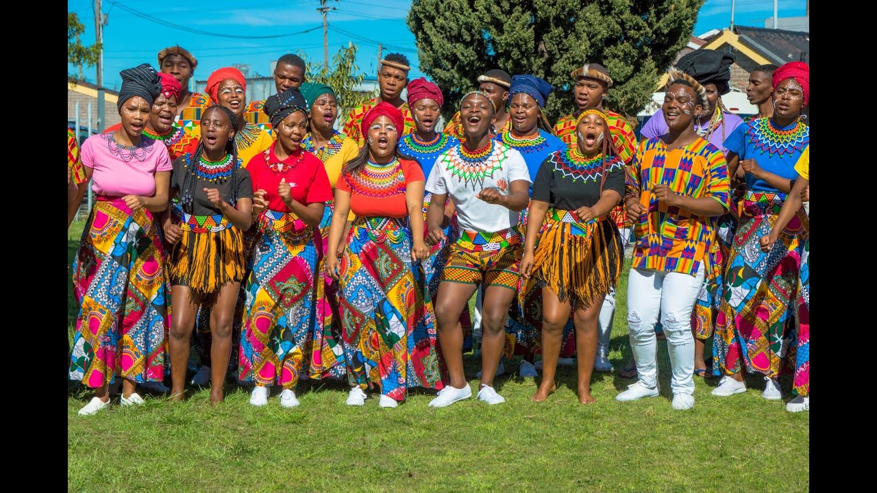 WATCH ISIBANE SE AFRICA CHOIR PRESENTING AFROFUSION DANCE SPECTACULAR
