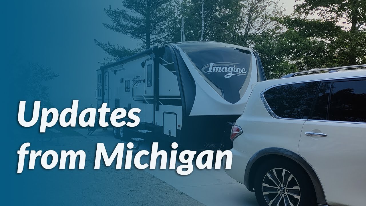 First trip with our new trailer! // Part Time RVing