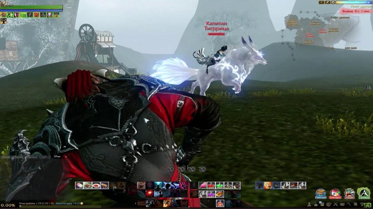 ArcheAge 4.0- Ларцы, Белоснежный Лис VS Рыжий Лис