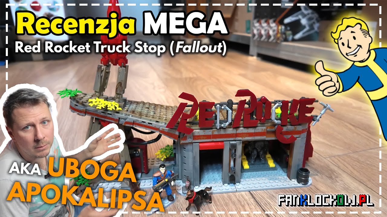 Recenzja: MEGA Red Rocket Truck Stop (Fallout)