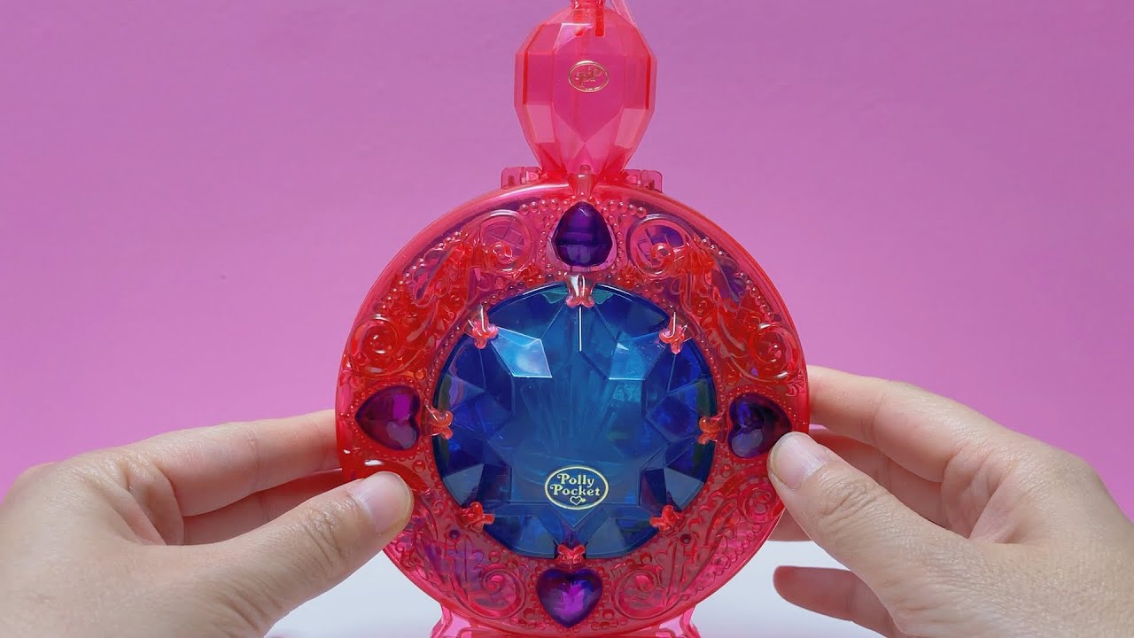 Vintage Collection 1996 Polly Pocket Starshine Palace 100% Complete