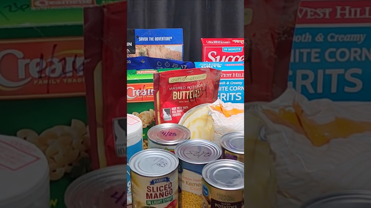 20 Survival Foods Every Prepper Should Stockpile #survival
