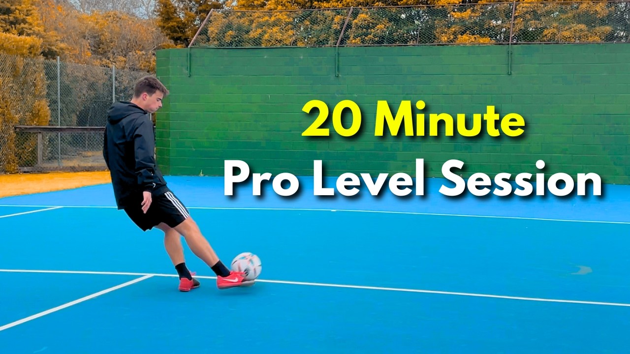 THIS Training Session Got Me A Premier League Trial