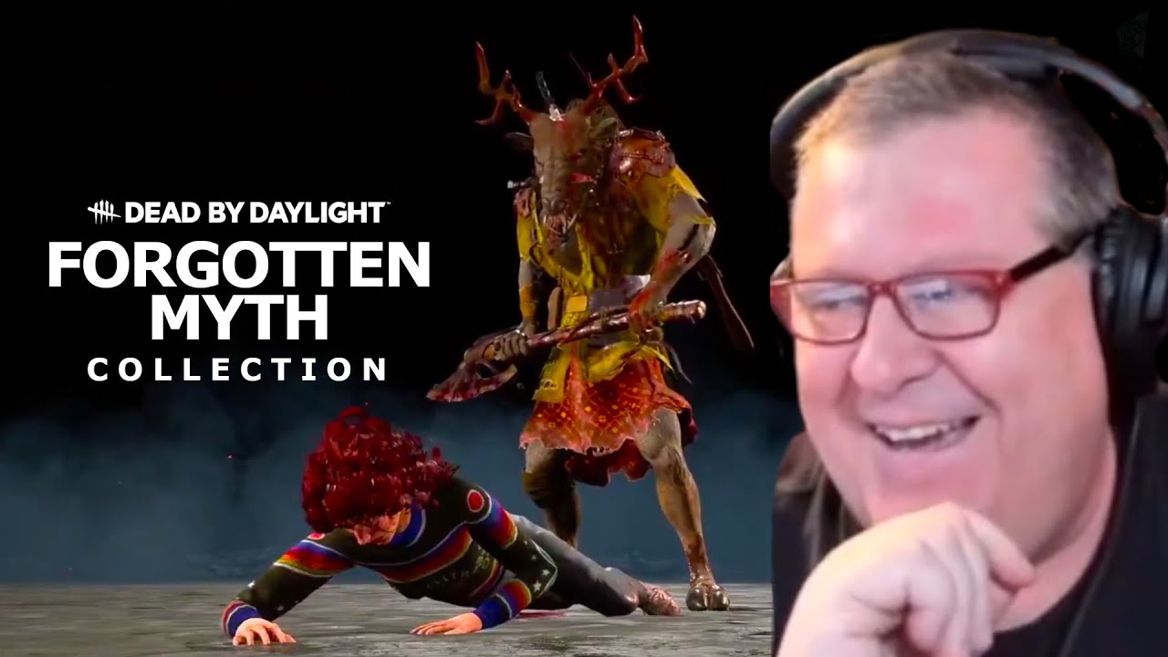 New Huntress Were-Elk Visceral Forgotten Myth Cosmetic Unique Mori in Dead By Daylight!