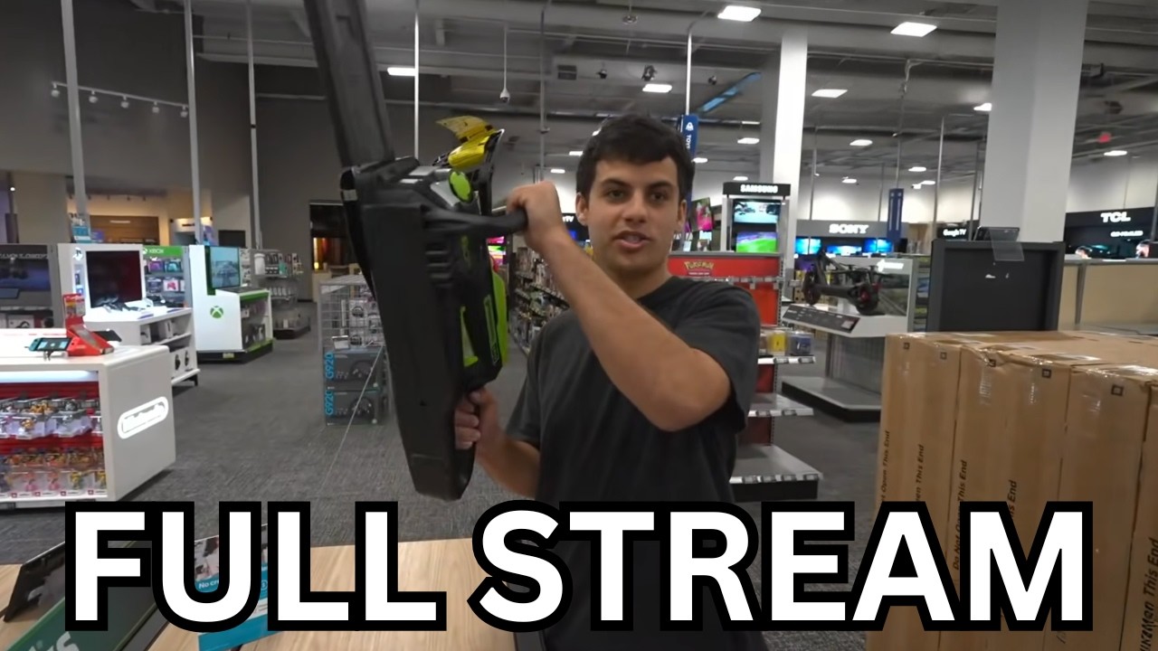 2 MAR - Best Buy Segment W/ RaysCorruptedMind & Playing Roblox FULL Stream!
