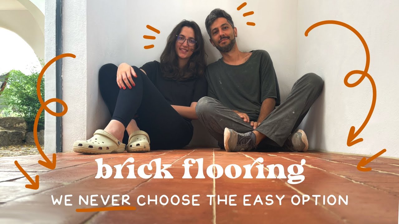 Building Our Dream House One Brick At a Time in our Spanish Olive Farm! Terracotta Tiles!