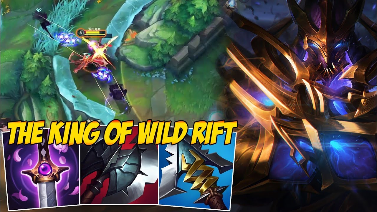 HOW TO PLAY ZED PERFECTLY LIKE THE KING OF WILD RIFT