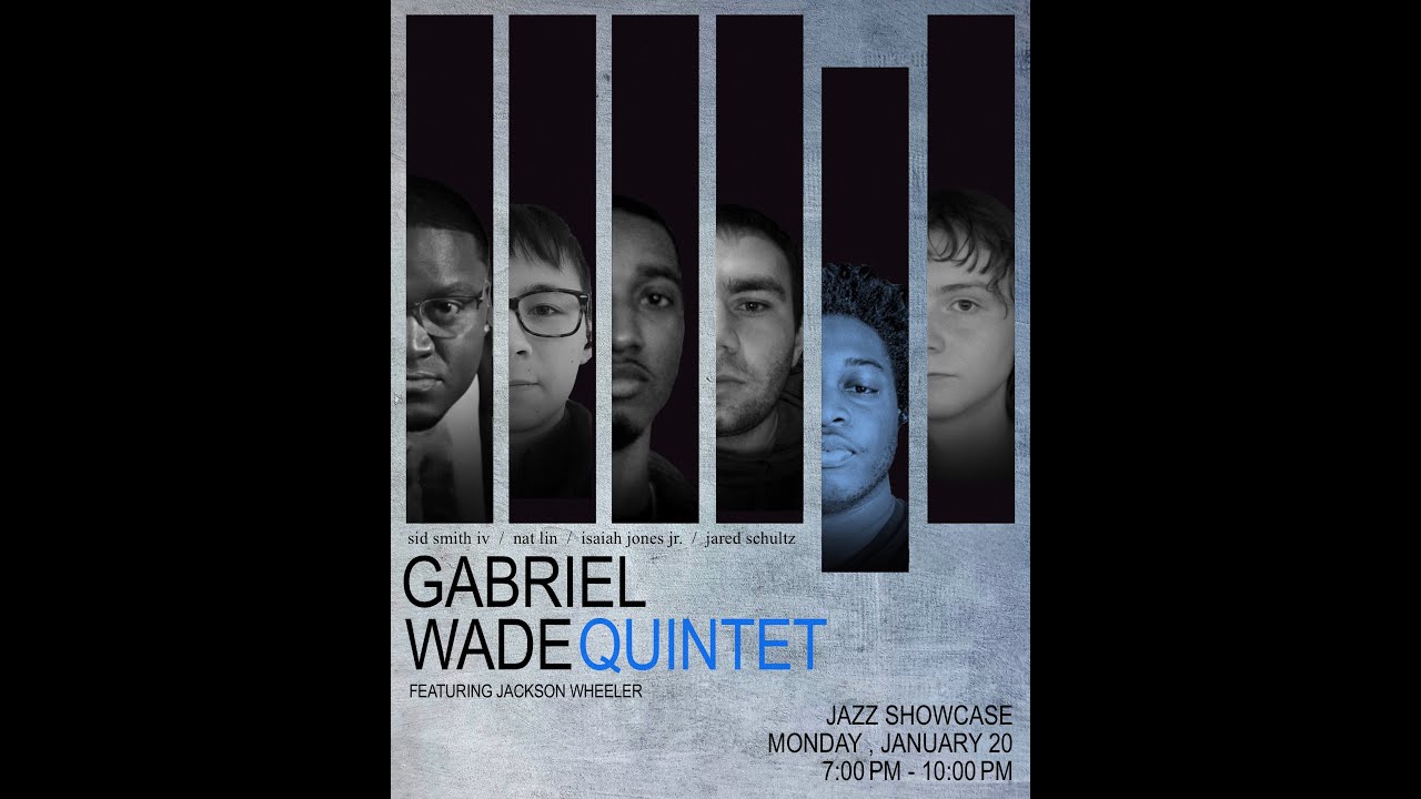 Gabriel Wade Quintet ft. Jackson Wheeler - Live at the Jazz Showcase (1st Set)