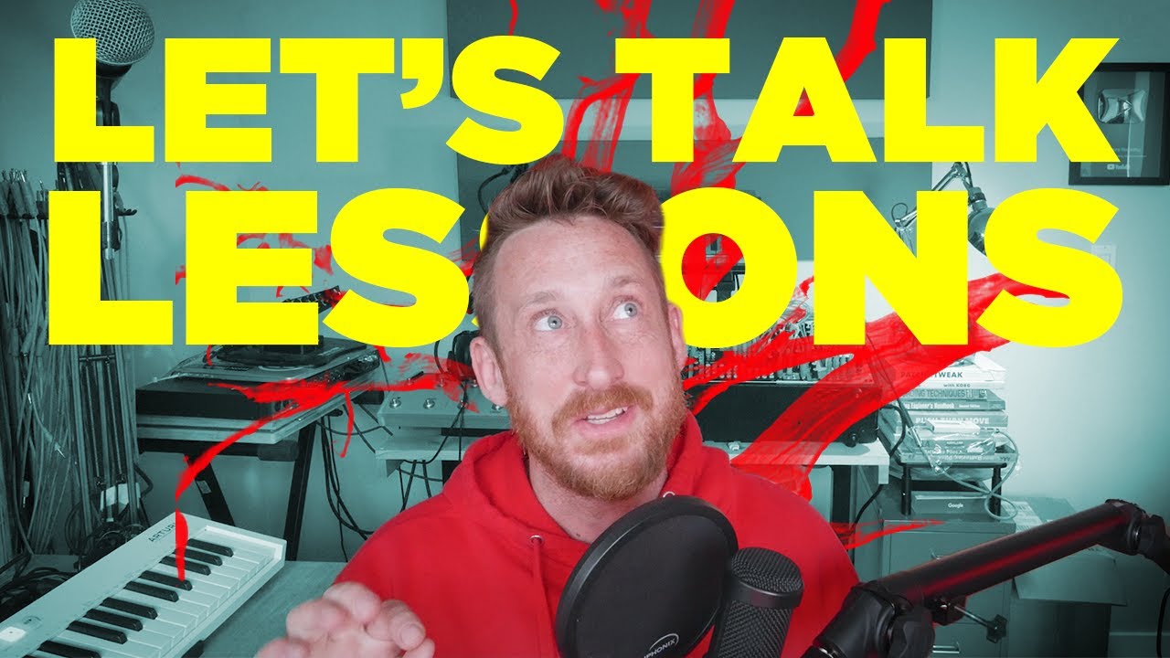 Let's Talk Lessons: How I Teach Music Production