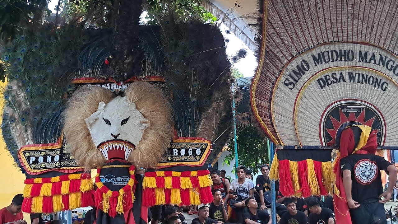 HEBAT BANGET ATRAKSI 2 PEMBARONG HANDAL REOG PONOROGO BIKIN KAGUM