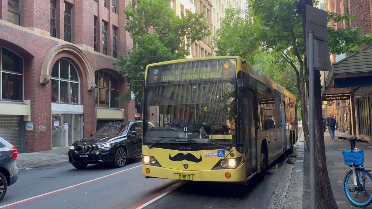 2190ST Transport Vlog 1115: [CDCNSW Region 4] Scania K280UB 14.5m (CC) (9813 614X) (ZF Ecomat)