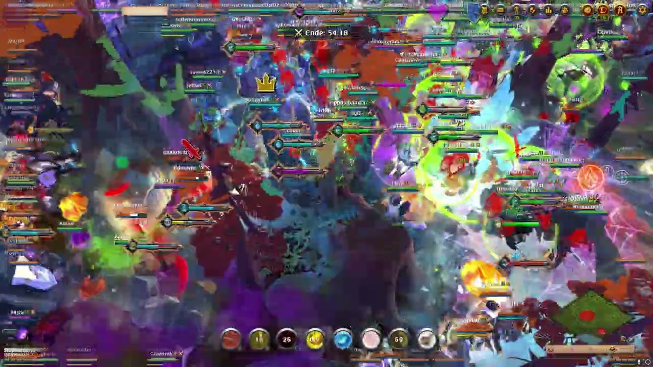 Albion Online LNGTH vs Statement Spirit POV