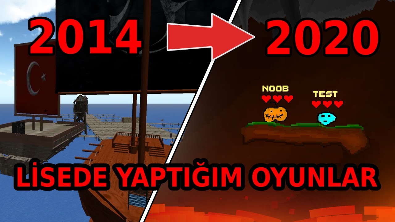 LİSEDE YAPTIĞIM OYUNLARI OYNUYORUM! (6 YIL ÖNCE)