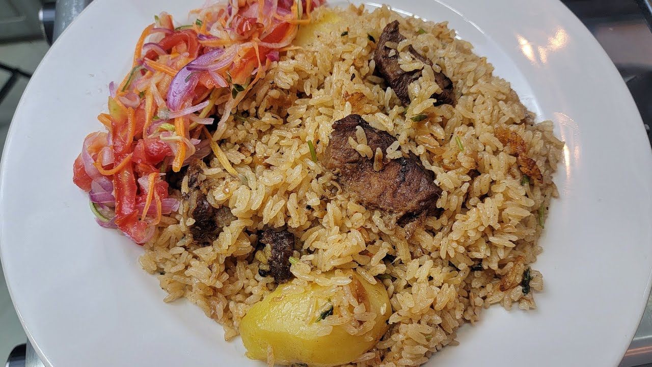Pilau Nyama ya Motoooo sana. Pika Pilau Kama Malkia Ufurahie sanaaaa!
