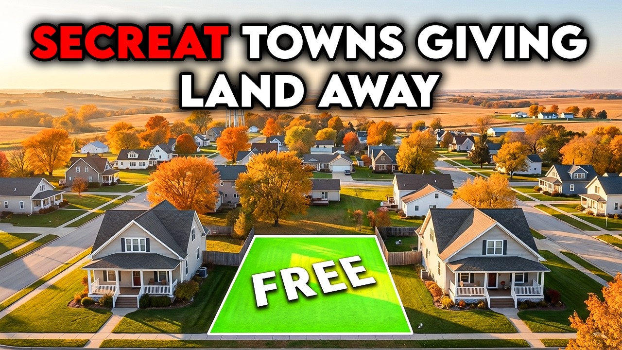 10 U.S. Towns Offering Free Land Right Now (2026) — The Deadline & Rules
