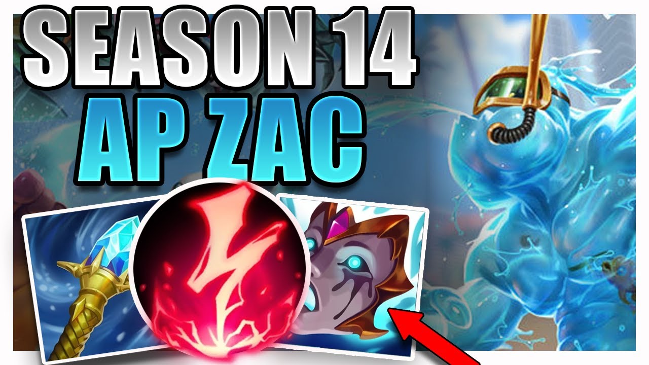 SEASON 14 AP ZAC SUPPORT GAMEPLAY GUIDE