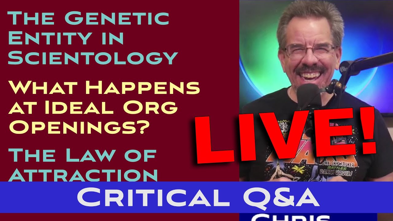 🔴 Chris Shelton's Critical Q&A #442 - LIVE