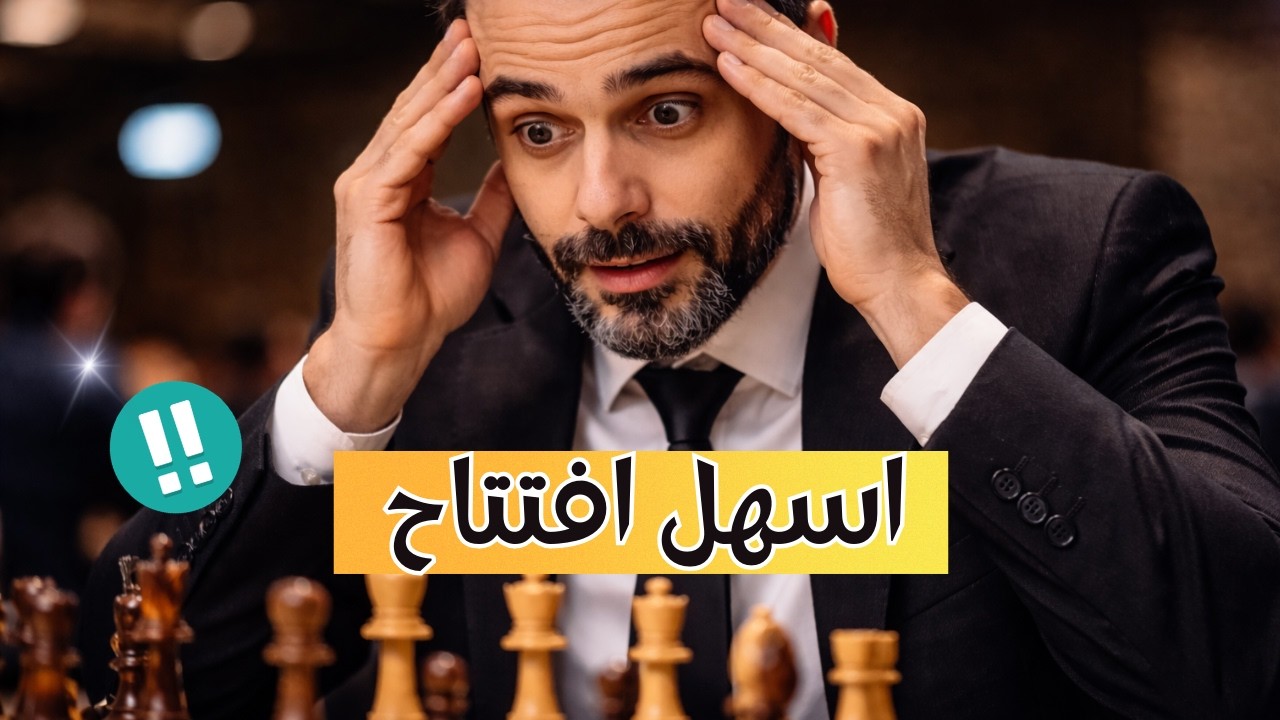 افتتاح سهل يخلي خصمك يفكر كتير !!!