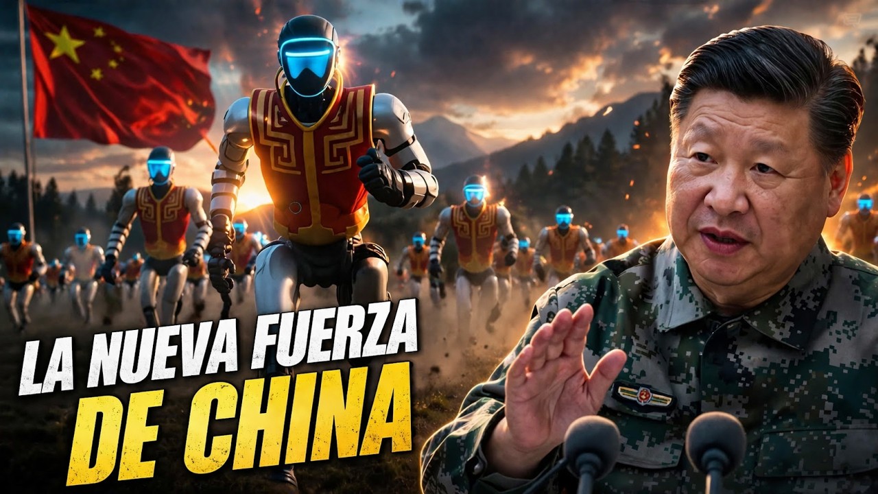 O Mundo Não Percebeu… Mas a China Já Começou a Era dos Humanoides