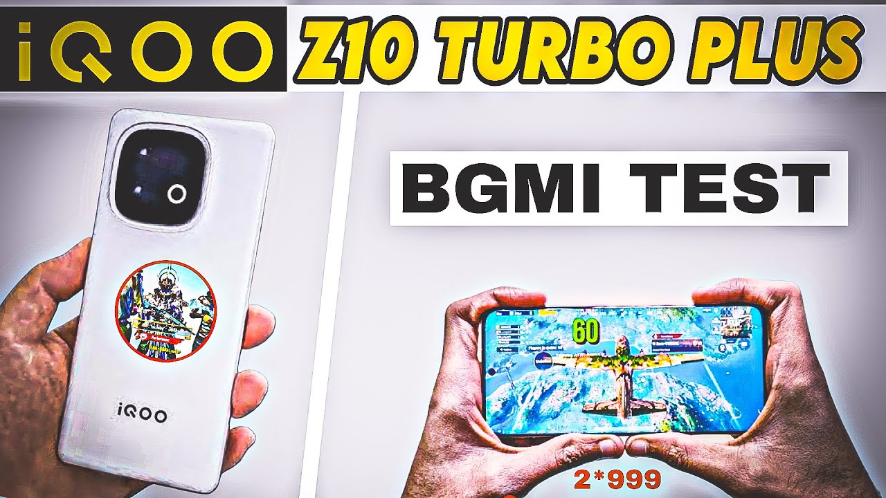 Тест iQOO Z10 TURBO PLUS PUBG😱 ТЕСТ ГРАФИКИ iQOO Z10 TURBO PLUS PUBG @ograshanu5146