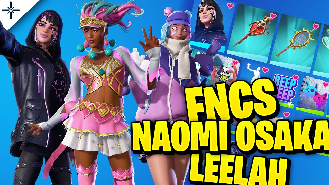 ALL LEAKED Fortnite SKINS & COSMETICS