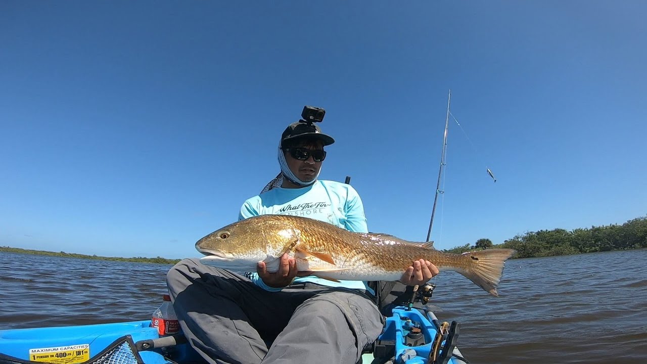 Took Me ALL DAY to Find This EPIC BITE! Inshore Kayak Fishing Florida