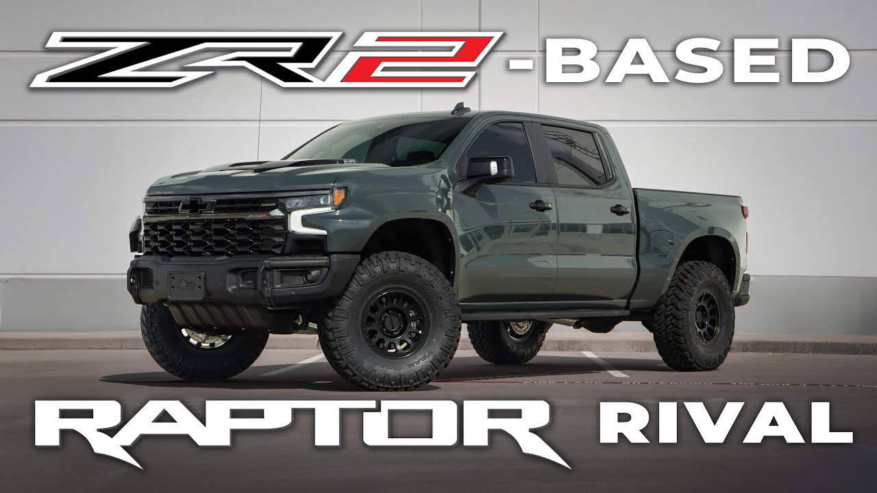 ZR2 Silverado от PaxPower — конкурент Chevrolet для Ford Raptor R и Ram TRX!