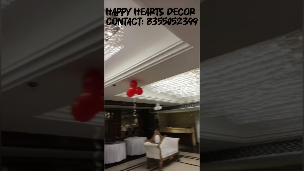 Happy Birthday Venue Decoration 
