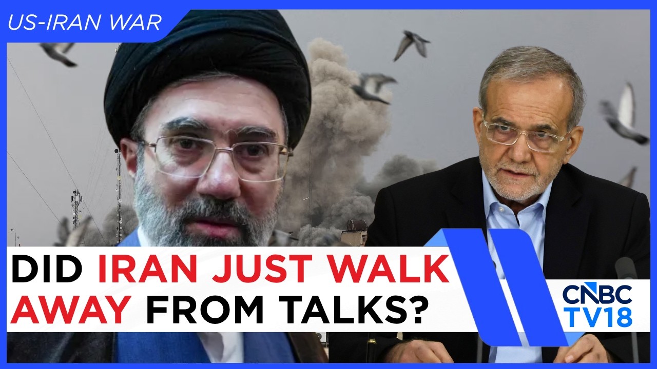 Iran Rebuffs Trump&rsquo;s Plan For New Round Of Peace Talks | US-Iran Peace Talks | N18G
