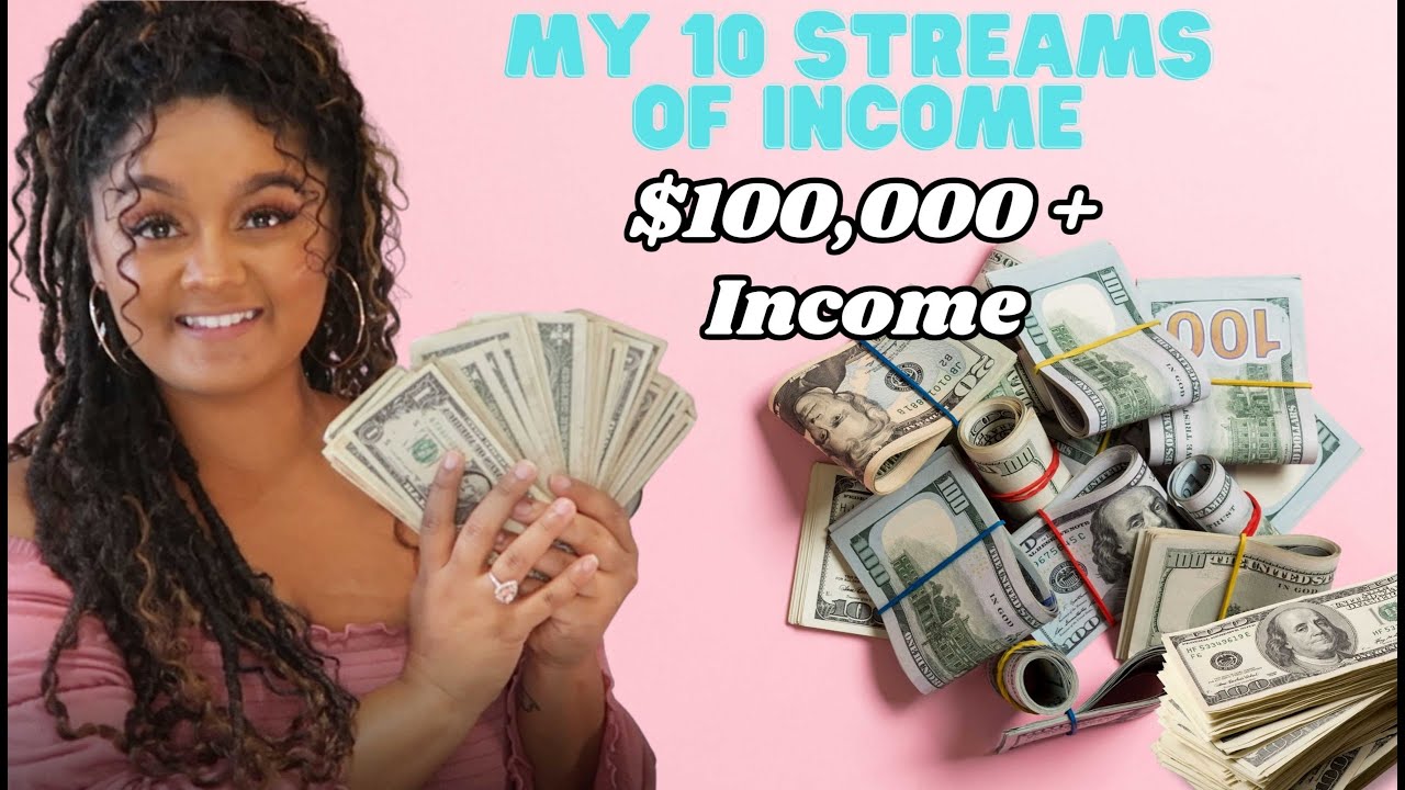 My 10 Jobs working from home: Side Hustles 2021: Make Passive Income 2021: My 10 Income Streams