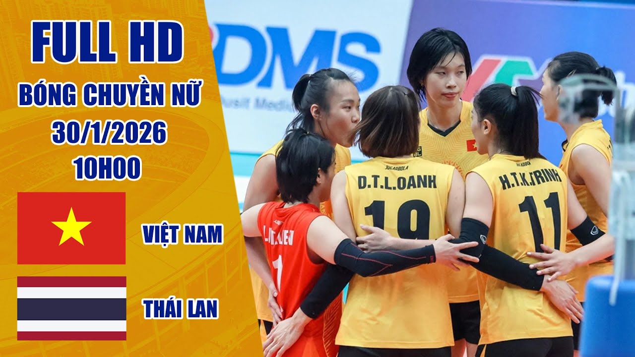 Việt Nam - Thái Lan | Lâm Oanh với những đường chuyền tinh quái, đánh lừa hàng chắn của Thái Lan