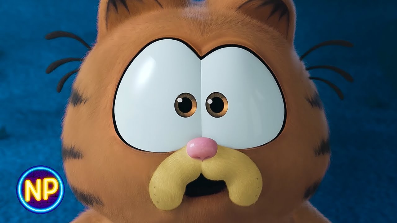 Garfield and Odie Get Kidnapped | The Garfield Movie (2024) | Now Playing