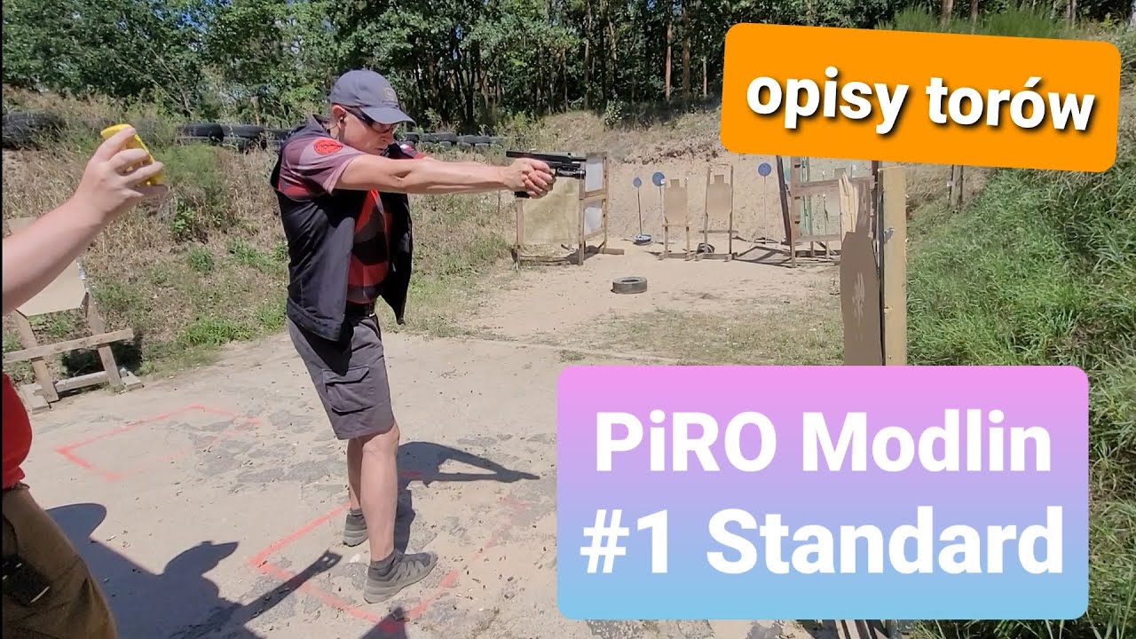 Zawody PiRO Modlin 3/24 21.07.2024 🥇#1 Standard Glock 34 Dynamiczne Strzeleckie PZSS
