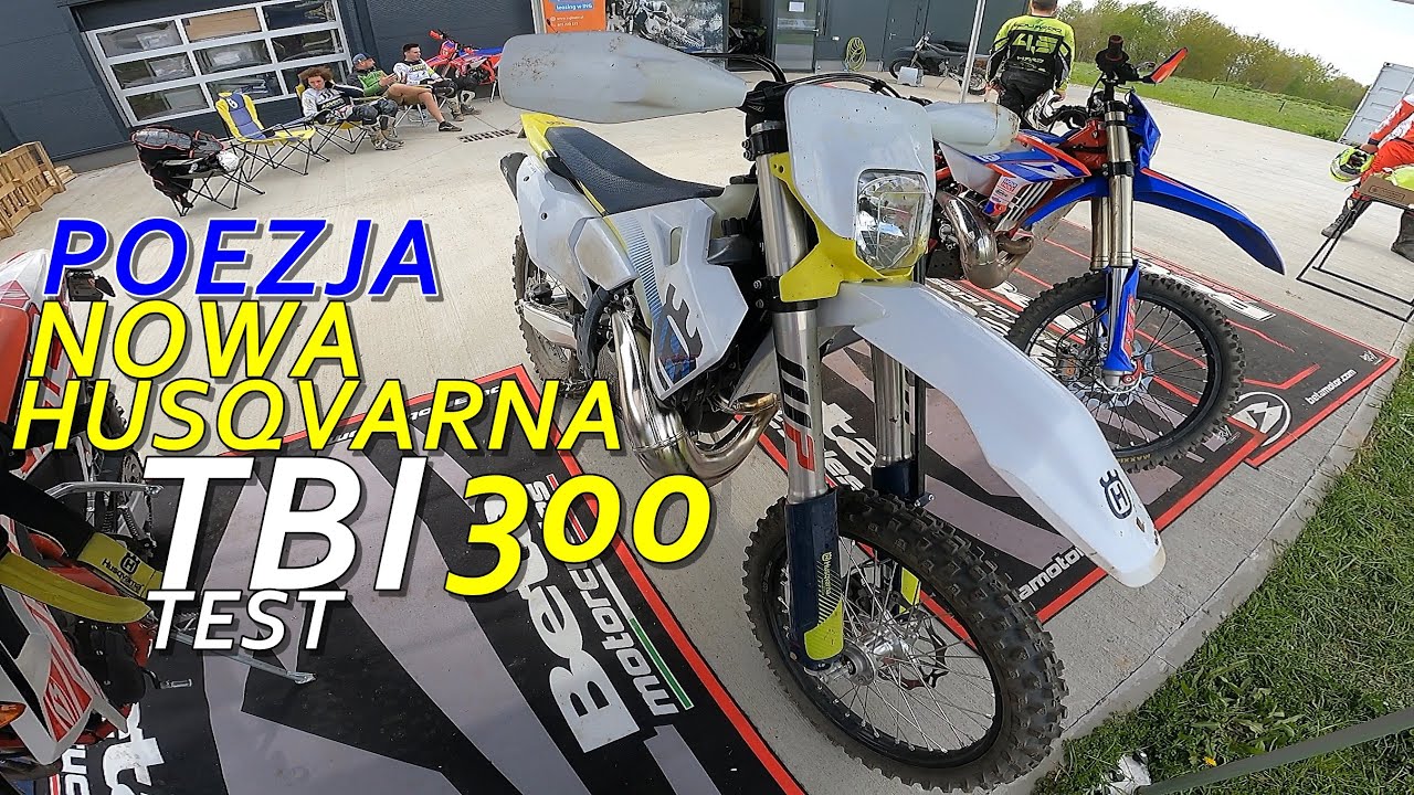 TBI NOWY WTRYSK W HUSQVARNA 300 TE MY 2024 TEST