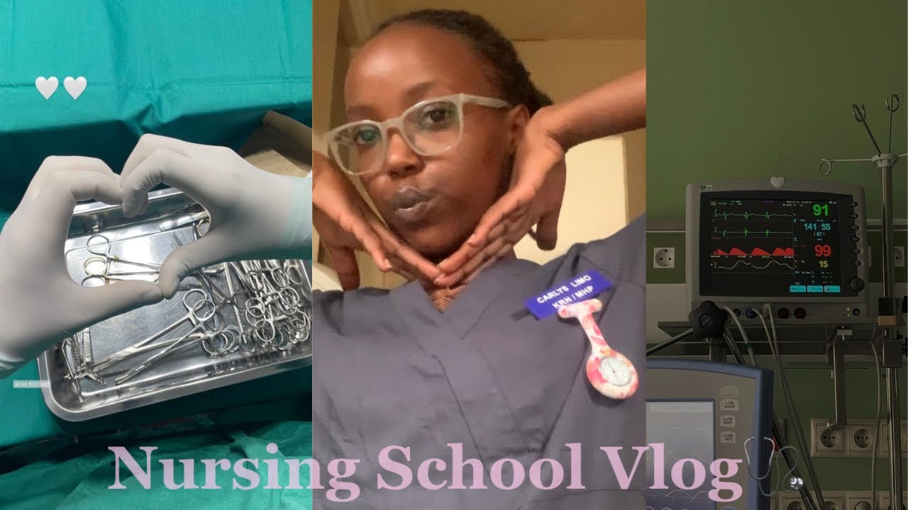 KMTC STUDENT VLOG👩🏾‍⚕️Clinical Placement, Theatre Rotation :)