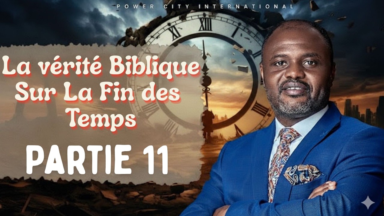 LA VÉRITÉ BIBLIQUE SUR LA FIN DES TEMPS | PARTIE 11 | DR ABEL DAMINA