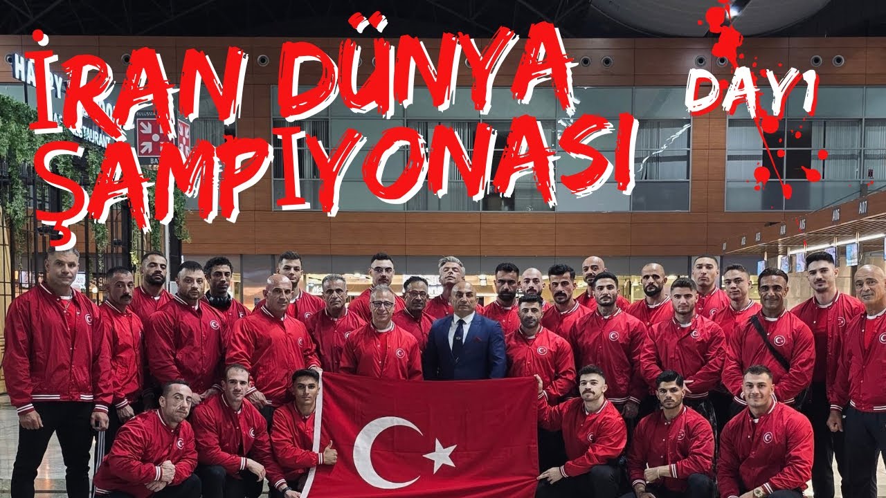 İRAN DÜNYA ŞAMPİYONASI | İFBB | DAY1