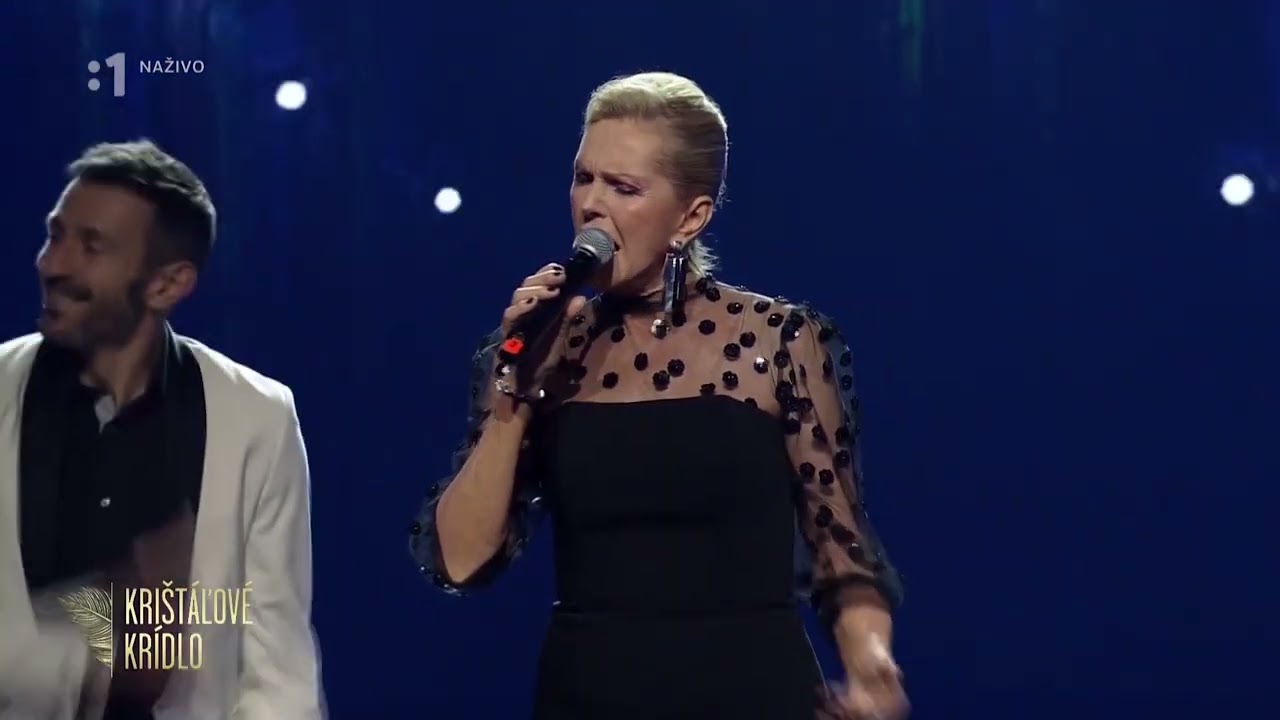 Krištáľové krídlo 2024 - Helena Vondráčková