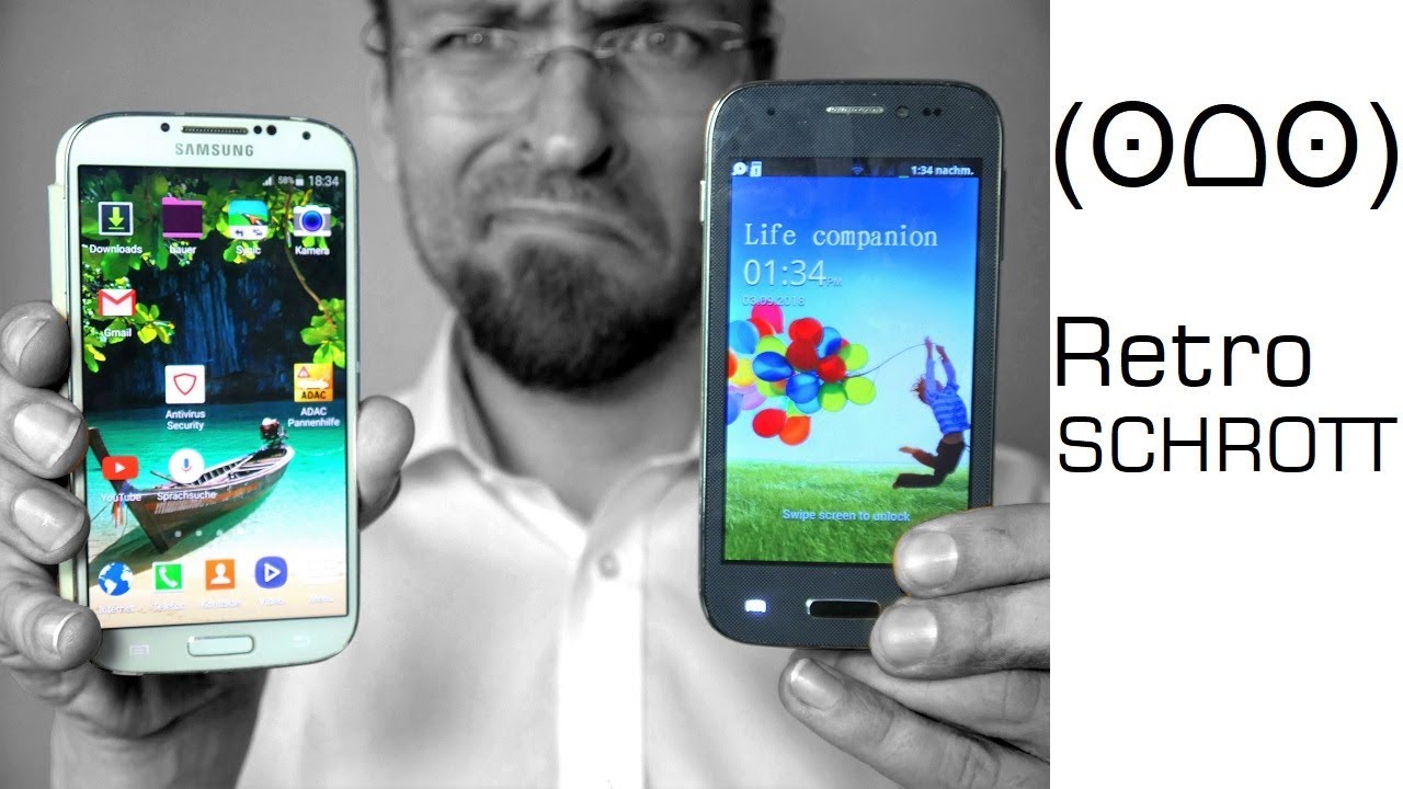RETRO #ChinaSchrott - Billige Samsung Galaxy S4 mini Kopie im Test ಠᴗಠ - Moschuss.de