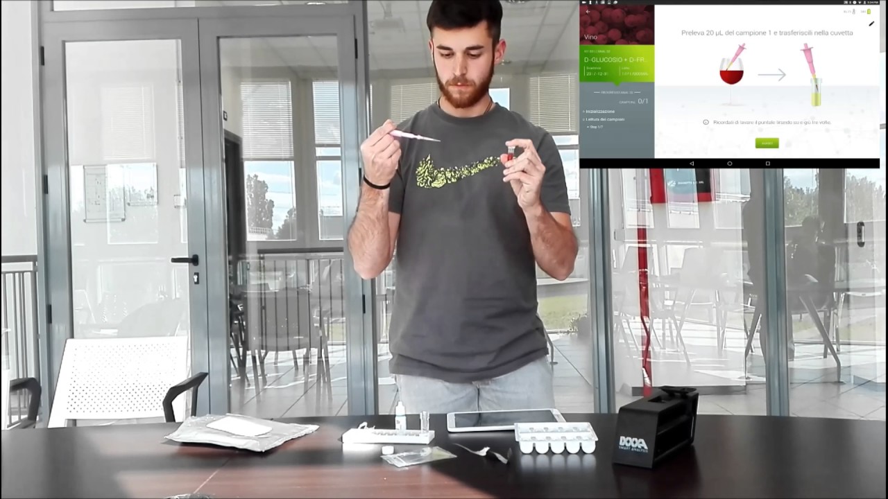 Smart Analysis for Wine