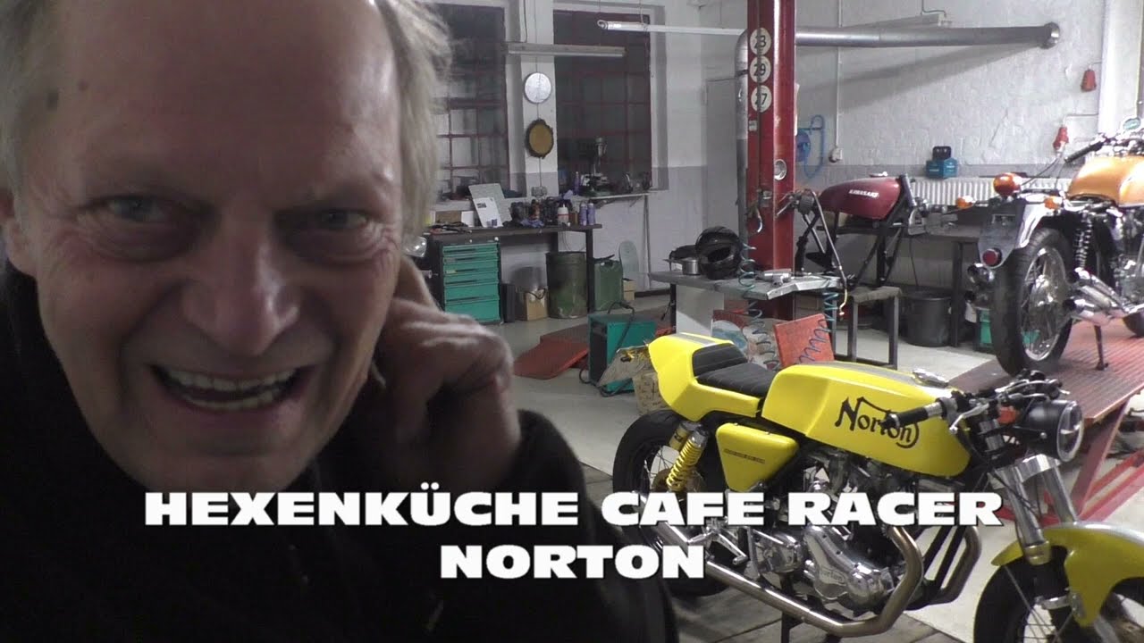 Norton 750 Cafe Racer Chris