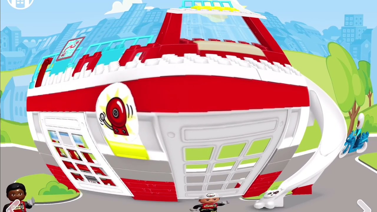 lego duplo world fire and rescue effects