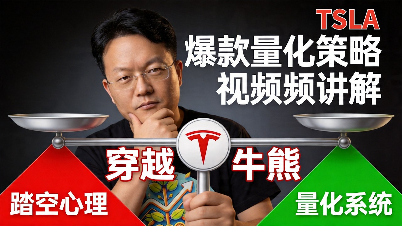 特斯拉量化策略大公开：累计回报5757%！别再让&ldquo;踏空心理&rdquo;毁掉你的账户｜财富种植园