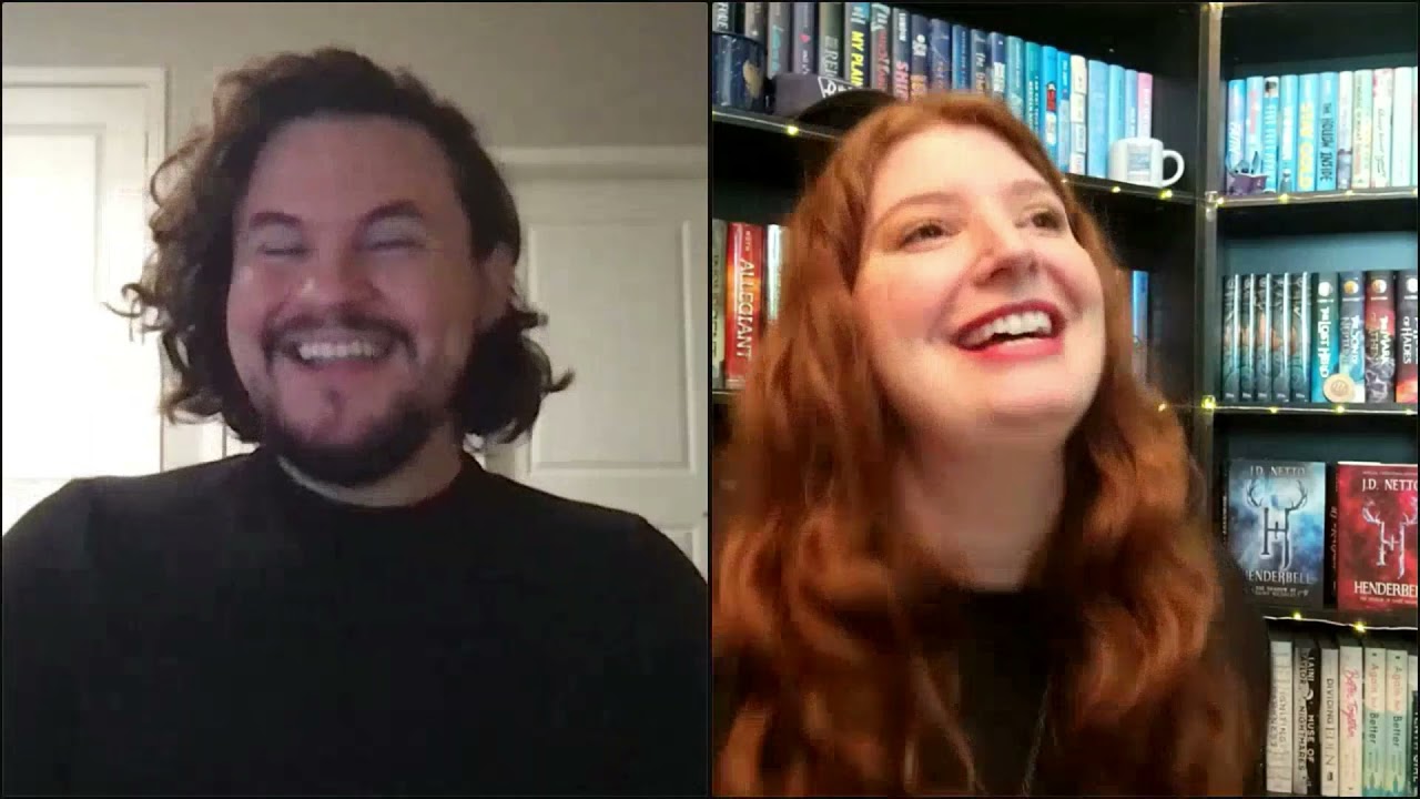 Author J.D. Netto discusses Christmas-themed fantasy novel with Danielle Jordan from  YA Allegiance