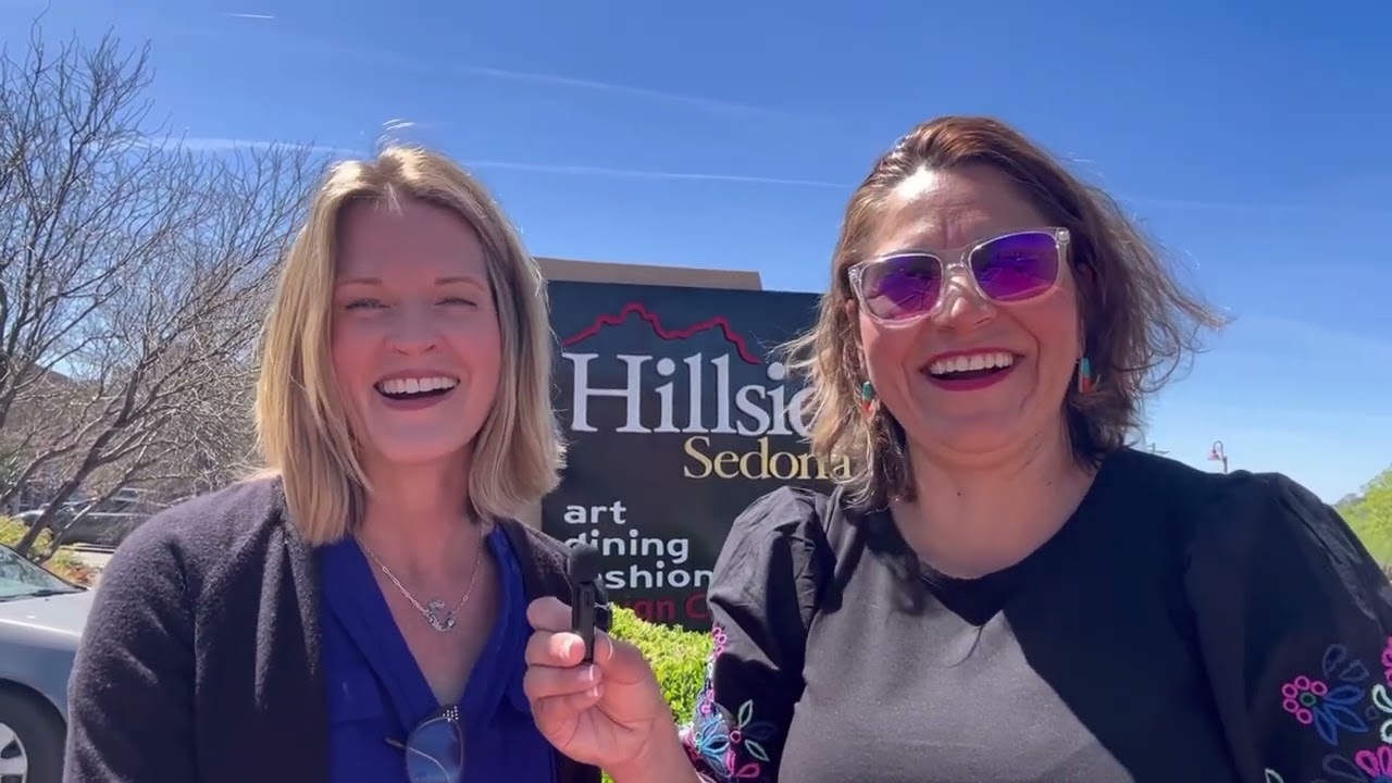 Hillside Shopping in Sedona