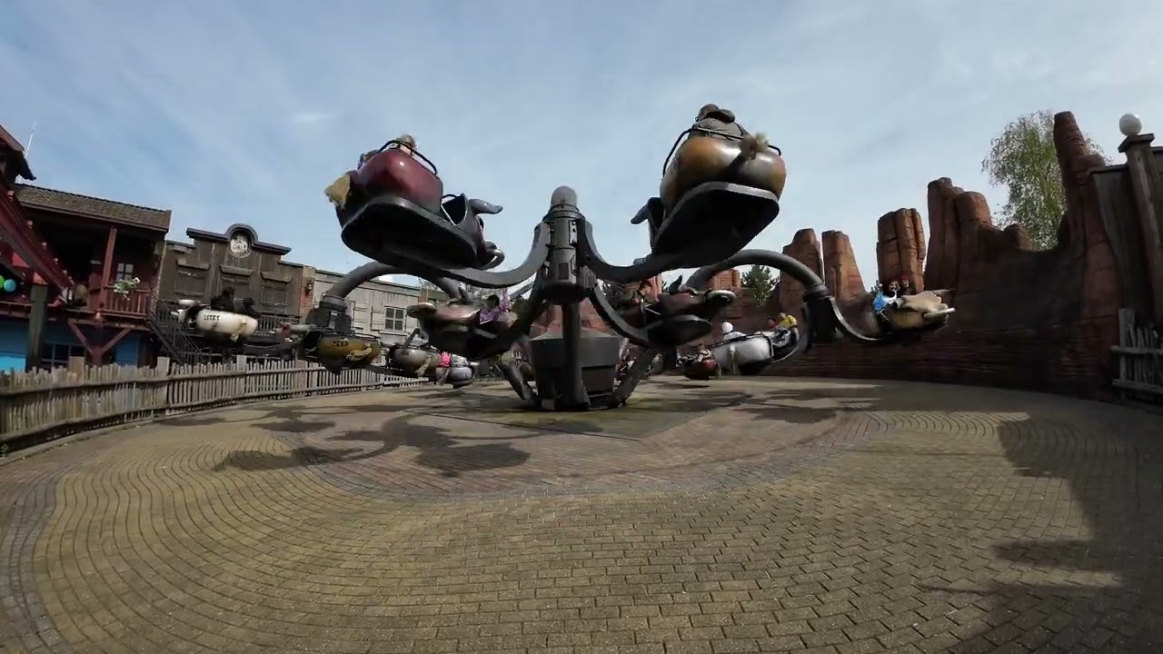 El Torito - Attractiepark Slagharen - Offride - 13-04-2024