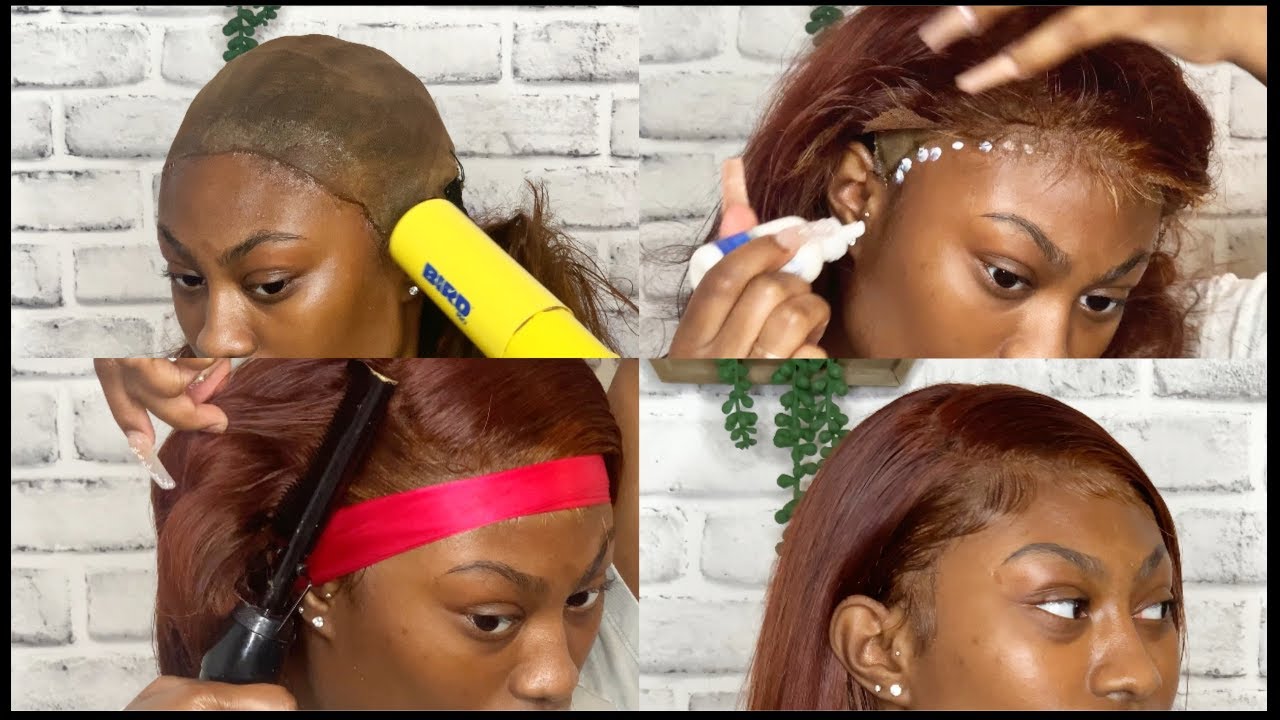 HOW TO REINSTALL FRONTAL WIG *VERY DETAILED*| INSTALL + STYLING
