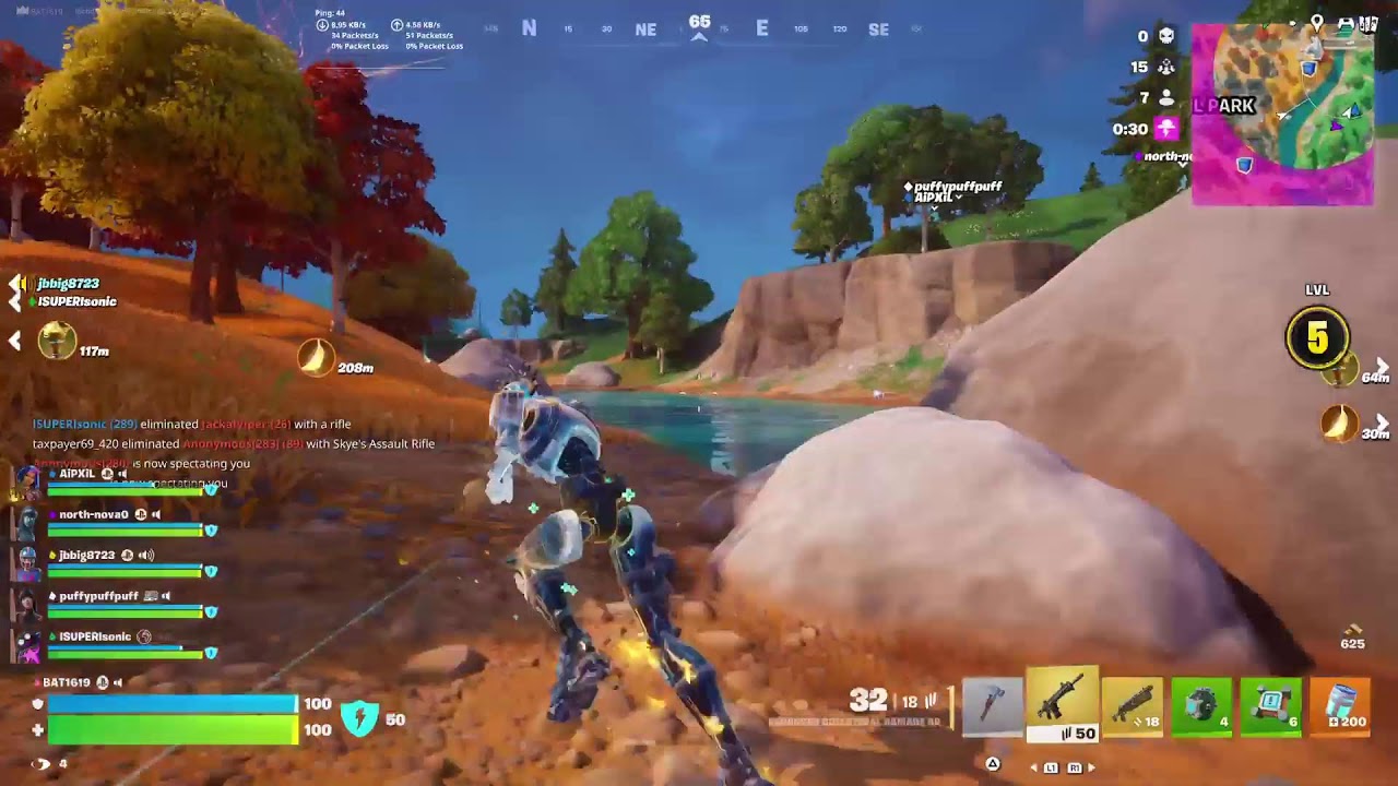 Fortnite streaming Happy Wednesday